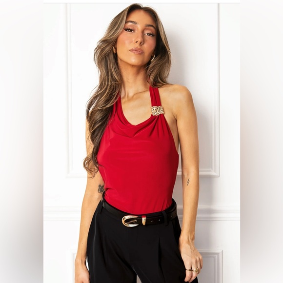 Shop Priceless Yasmin Open Back Top - SIZE SM - Picture 3 of 7